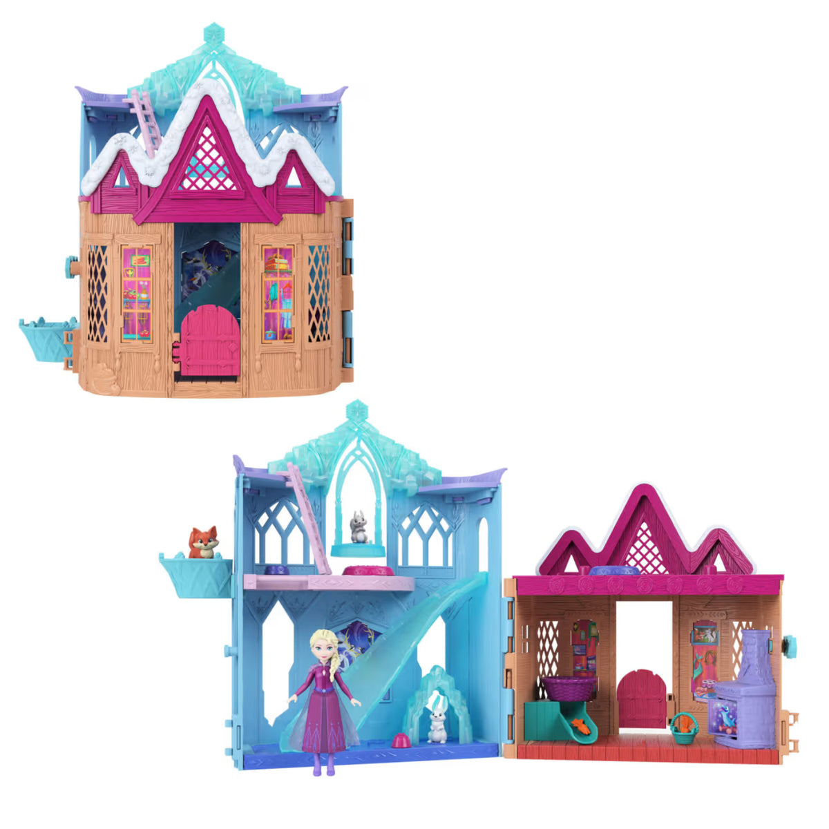 DISNEY FROZEN SET SANTUARIO ANIMALITOS