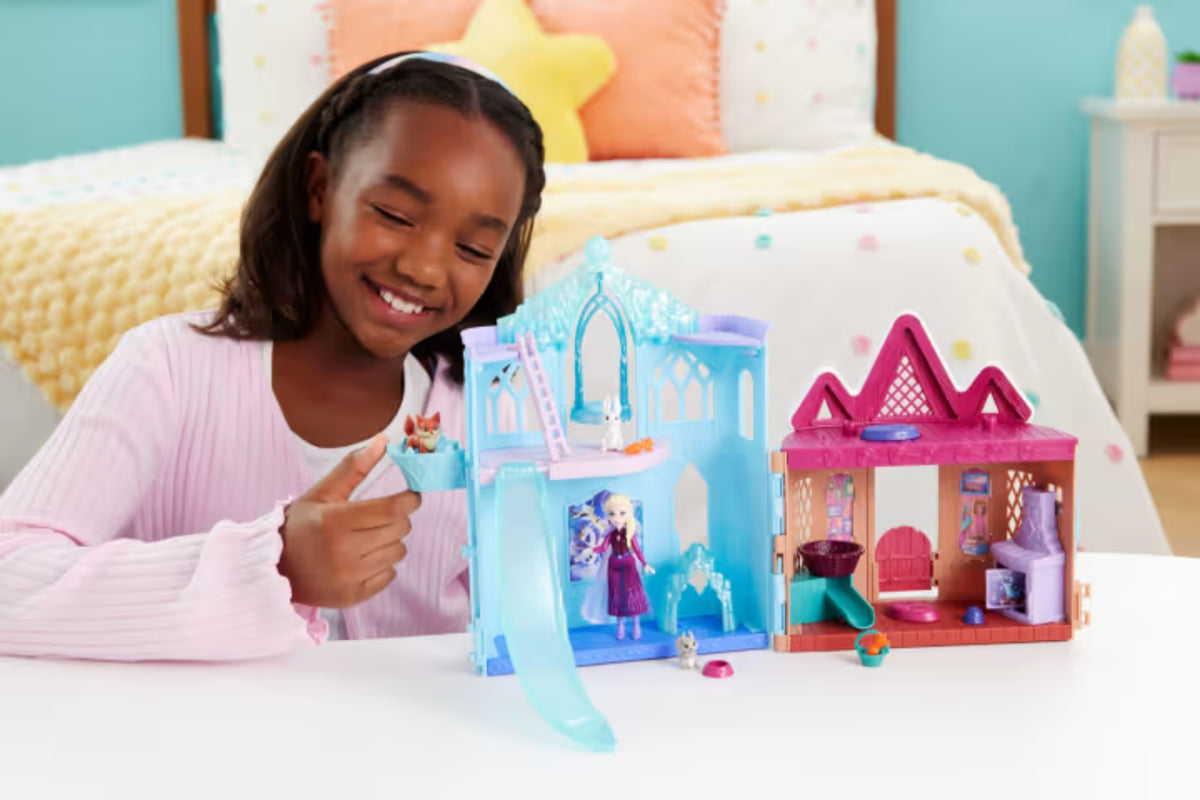 DISNEY FROZEN SET SANTUARIO ANIMALITOS