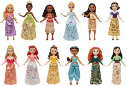 DISNEY PRINCESA MUECA MINI 9CM SURT