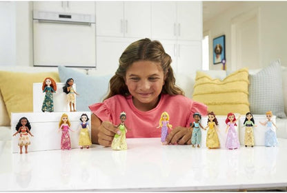 DISNEY PRINCESA MUECA MINI 9CM SURT