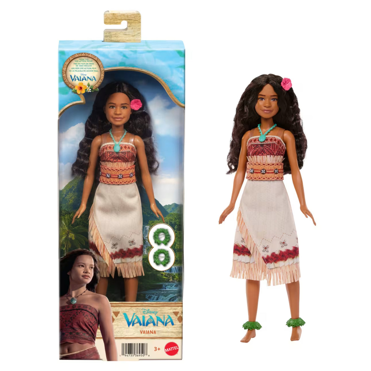 DISNEY PRINCESS MUECA LIVE ACTION