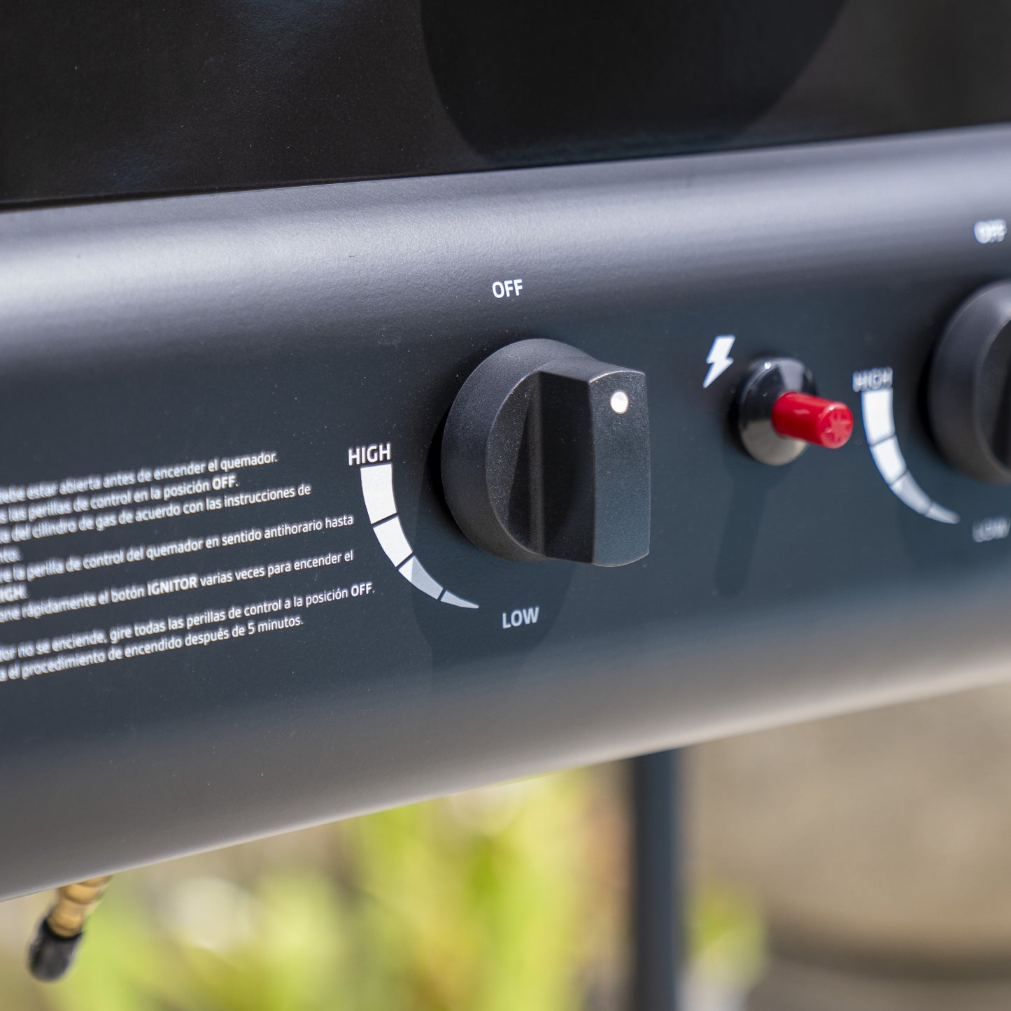 ANAFRE DGAS 2 PERILLA C MESA RUEDAS