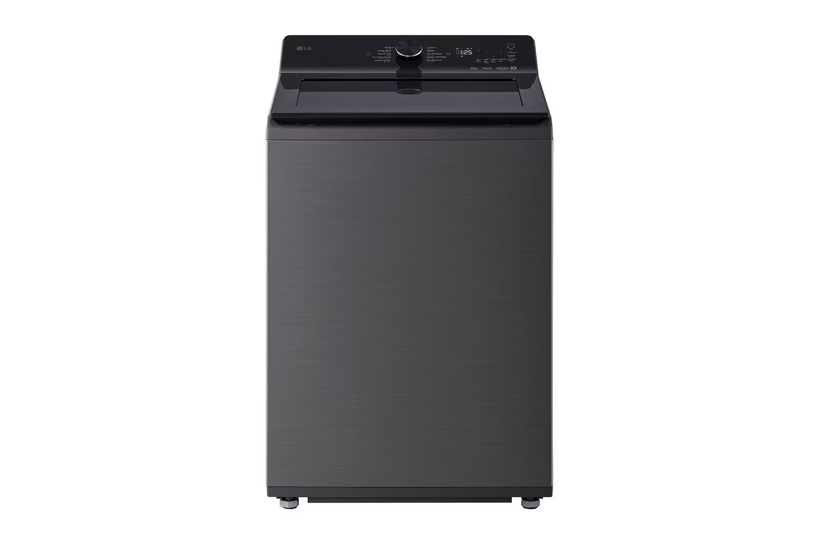LAVADORA 25KG SMART INVERTER BLACK