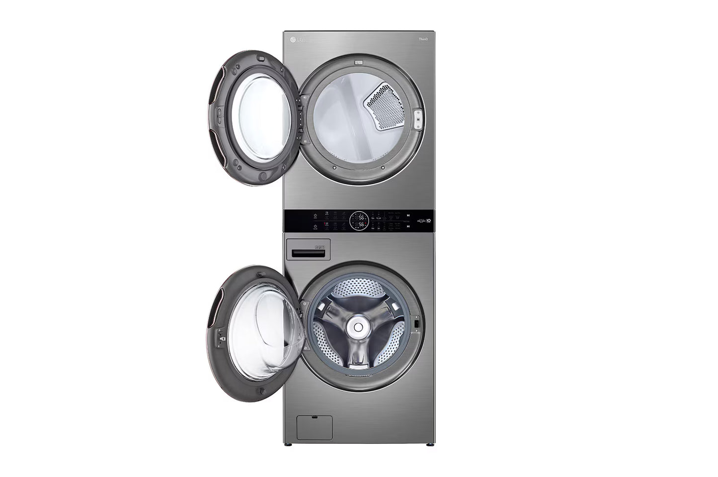 Centro de Lavado LG WashTower WK22VS6PE 22Kg con AI DD ThinQ y Secadora Eléctrica