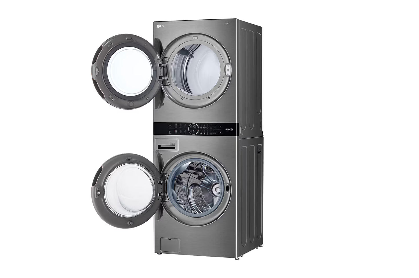 Centro de Lavado LG WashTower WK22VS6PE 22Kg con AI DD ThinQ y Secadora Eléctrica