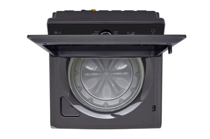 LAVADORA 25KG SMART INVERTER BLACK