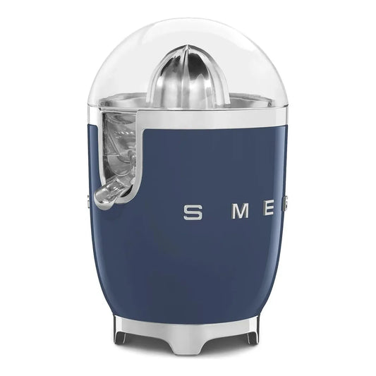 EXPRIMIDOR DE JUGOS ELÉCTRICO SMEG 80W | COLOR AZUL MARINO