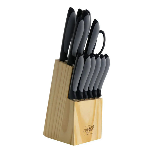 Set de Cuchillos de Acero Inoxidable Dorian de 14 Piezas