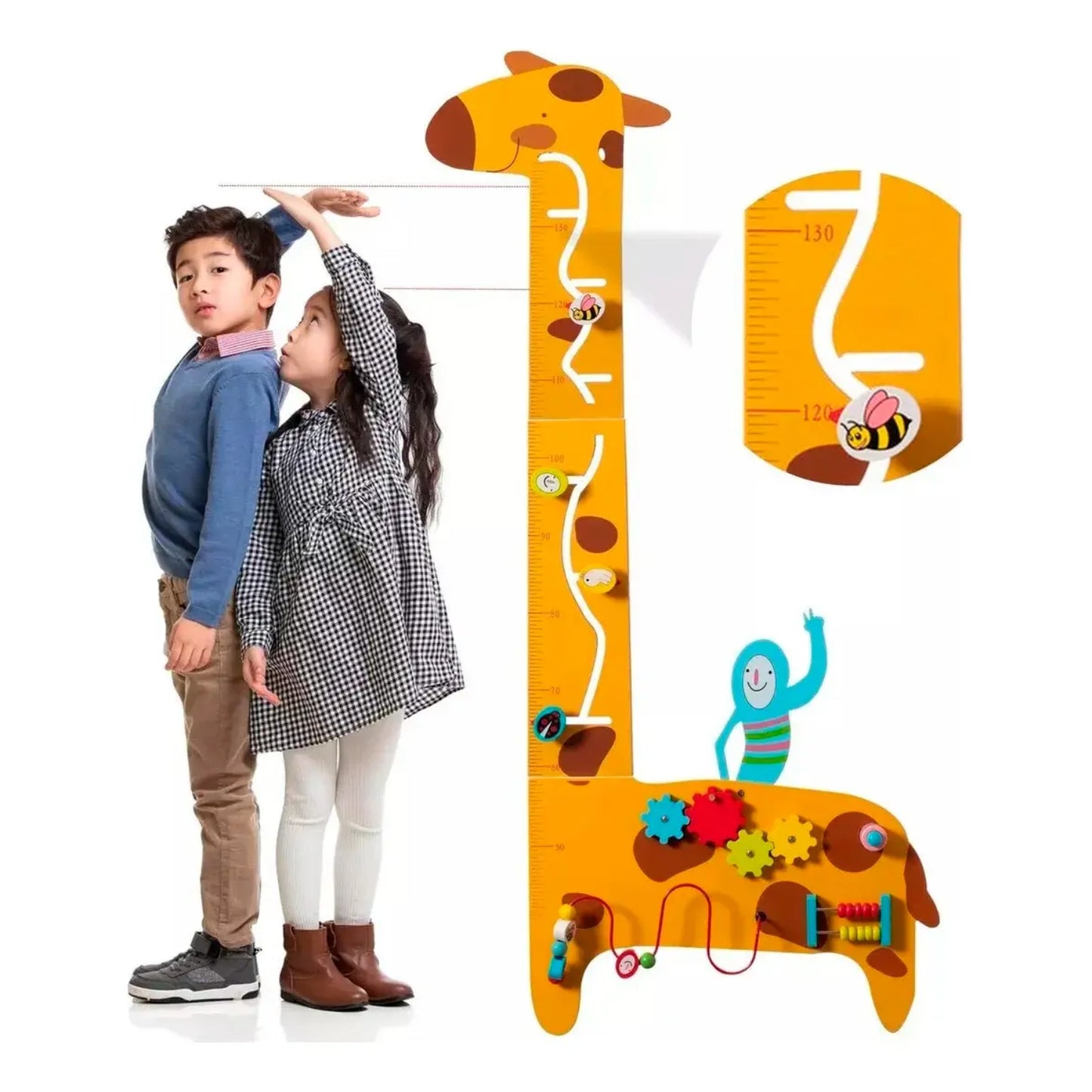 JUEGO DE PARED JURAFA PARA MEDIR