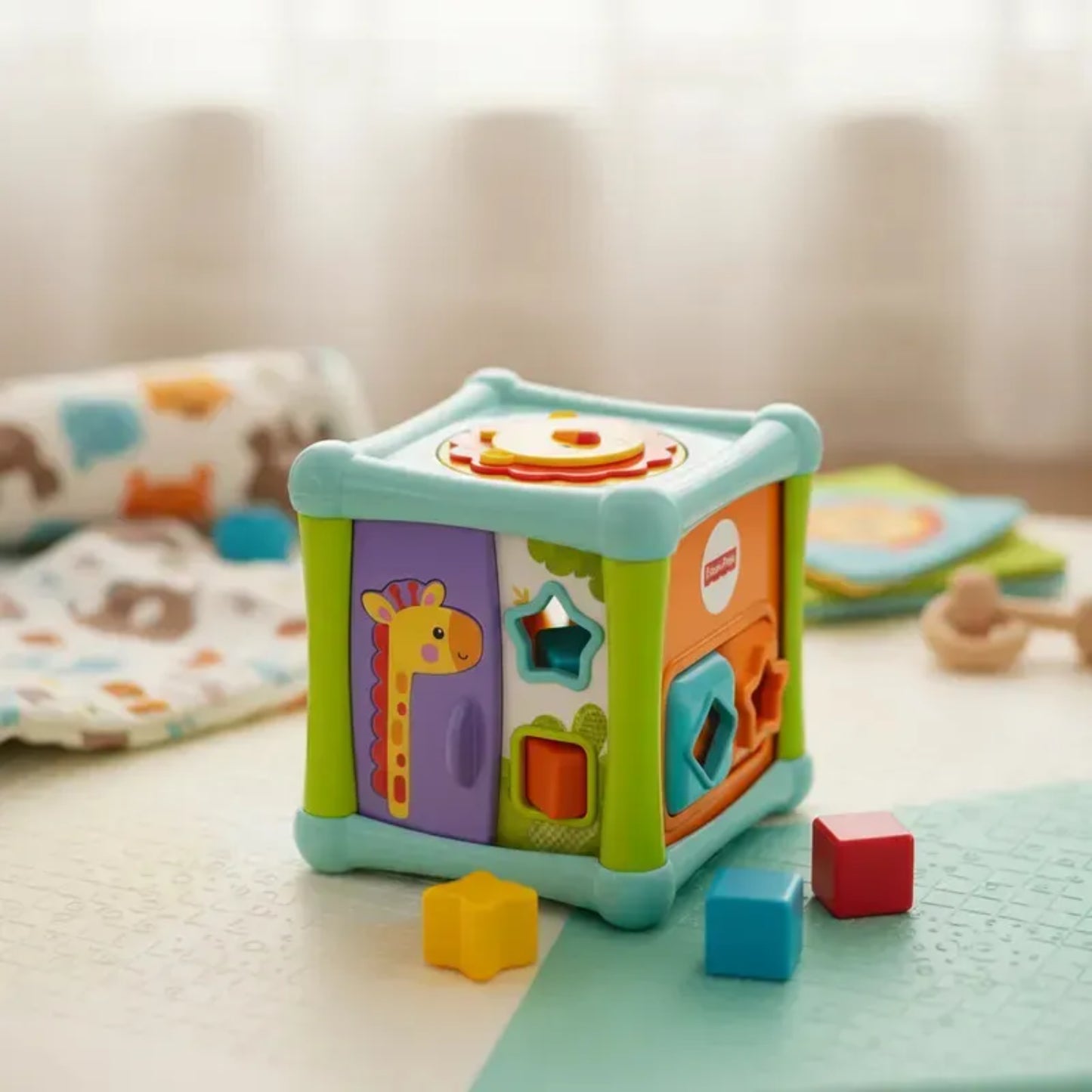 FP ANIMAL ACTIVITY CUBE