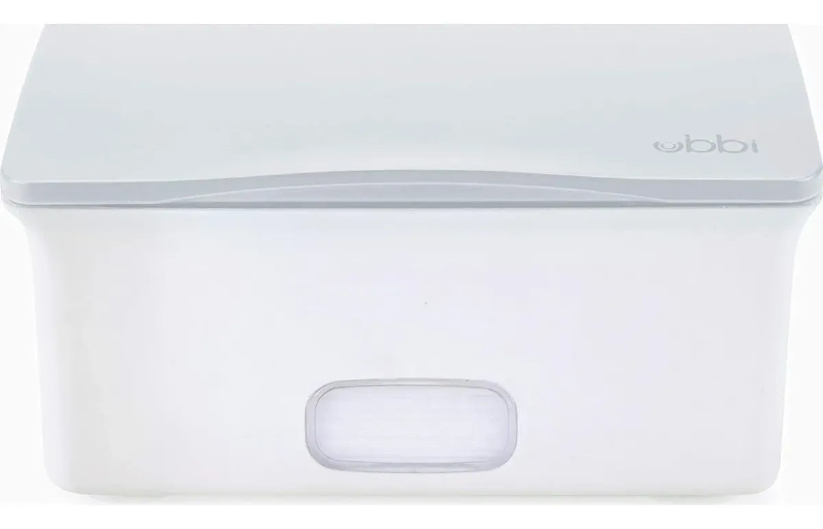 Ubbi Dispensador de Toallitas Húmedas - Elegante y Funcional (Gris)