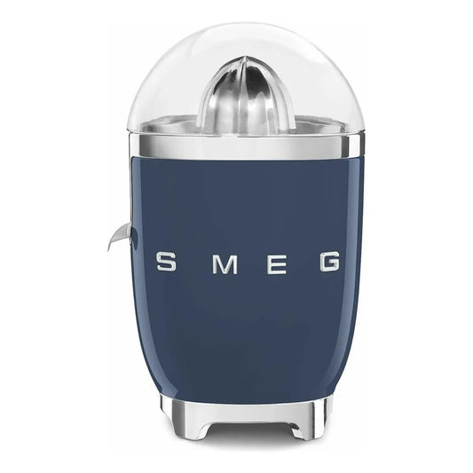 EXPRIMIDOR DE JUGOS ELÉCTRICO SMEG 80W | COLOR AZUL MARINO