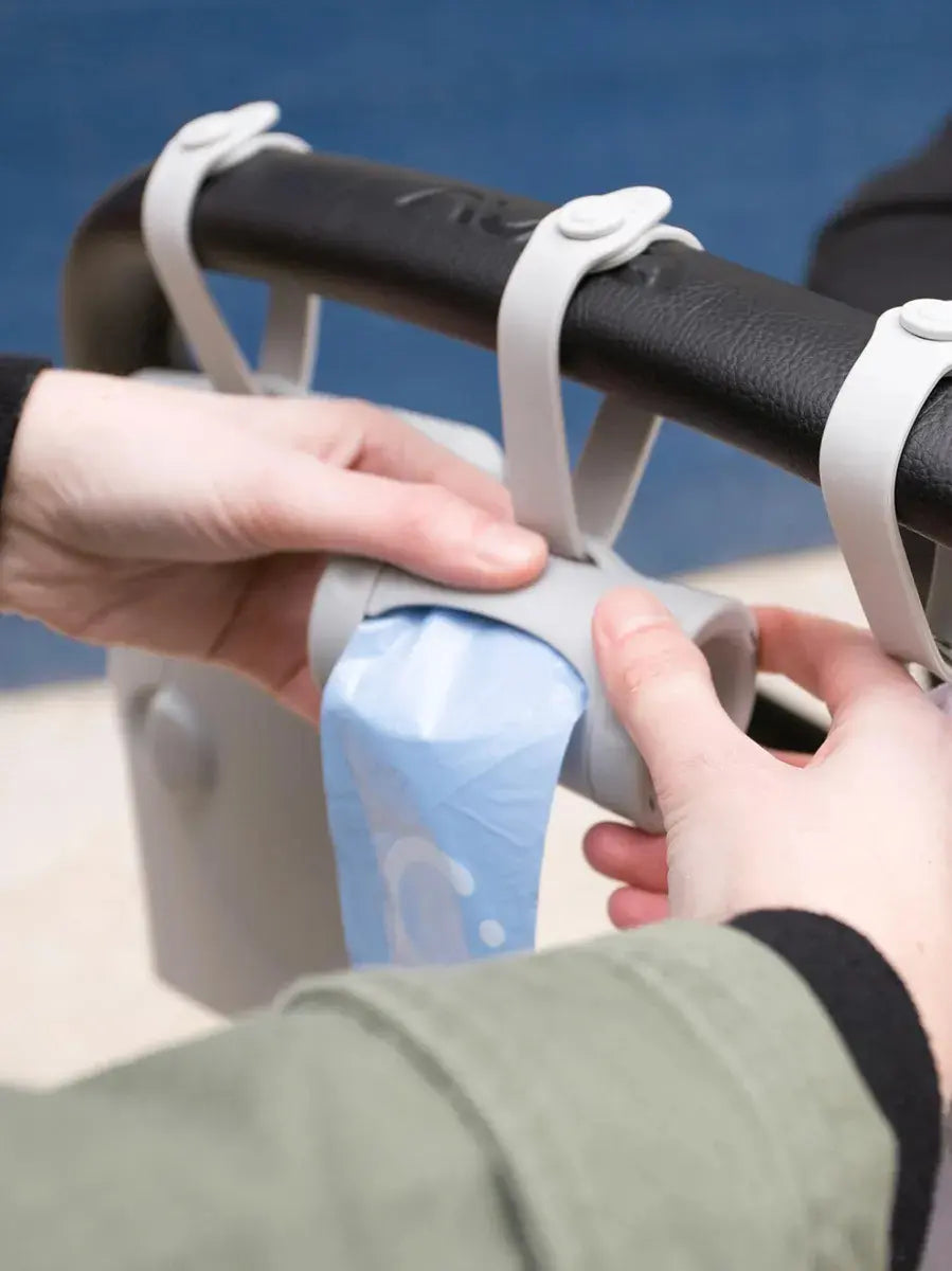 Dispensador de Bolsas Refill Gris Ubbi 10169