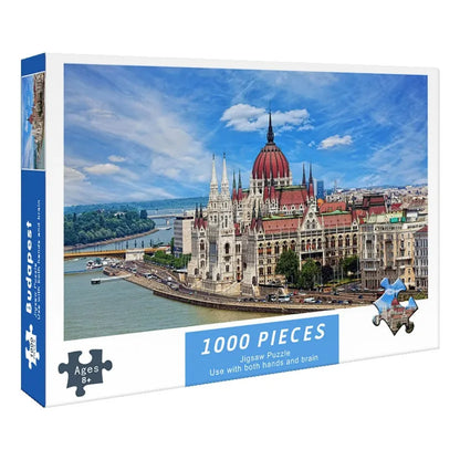 Rompecabezas de 1000 Piezas Paisaje Budapest A-1071