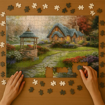 ROMPECABEZAS 1000PZAS MONTAA CABAA