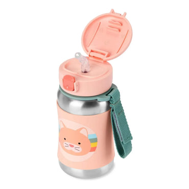 Botella Térmica Zoo de Acero Inoxidable Skip Hop Gatito - 9S891810
