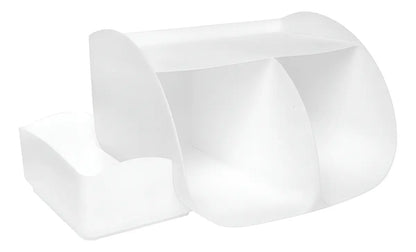 Organizador de Pañales Tabletop Caddy Blanco Ubbi 10136