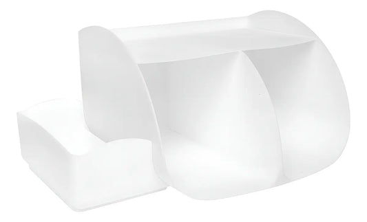 Organizador de Pañales Tabletop Caddy Blanco Ubbi 10136
