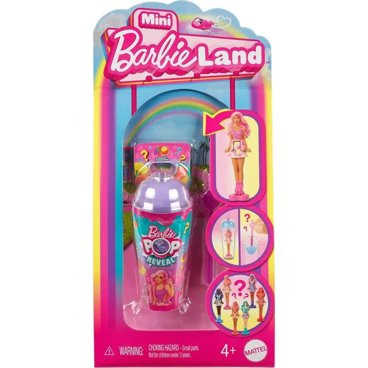 MINI BARBIELAND PR DL SURT DOLL