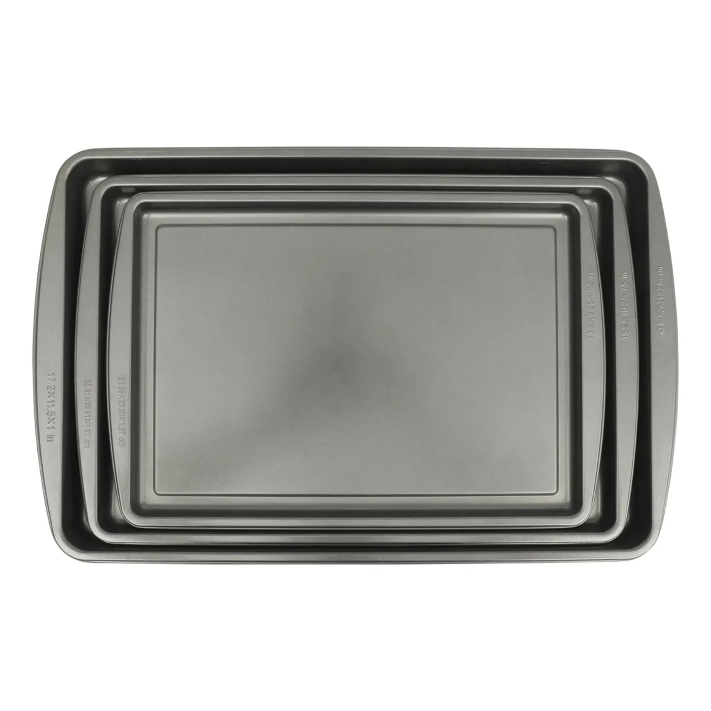 Juego de Moldes para Hornear Lovetobake de 3 Piezas