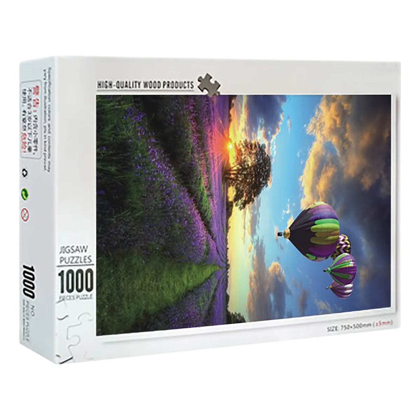 ROMPECABEZAS 1000PZAS GLOBOS AEROSTA