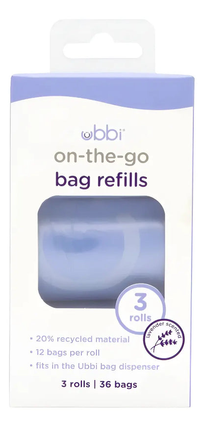 Dispensador de Bolsas Refill Gris Ubbi 10169