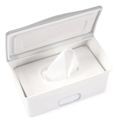 Ubbi Dispensador de Toallitas Húmedas - Elegante y Funcional (Gris)