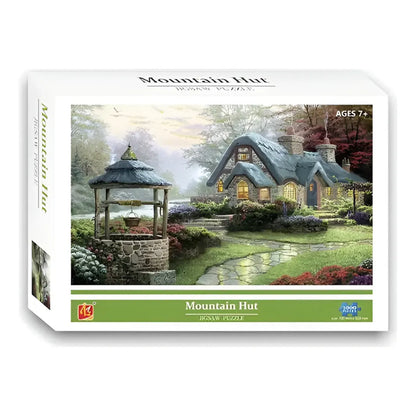 ROMPECABEZAS 1000PZAS MONTAA CABAA