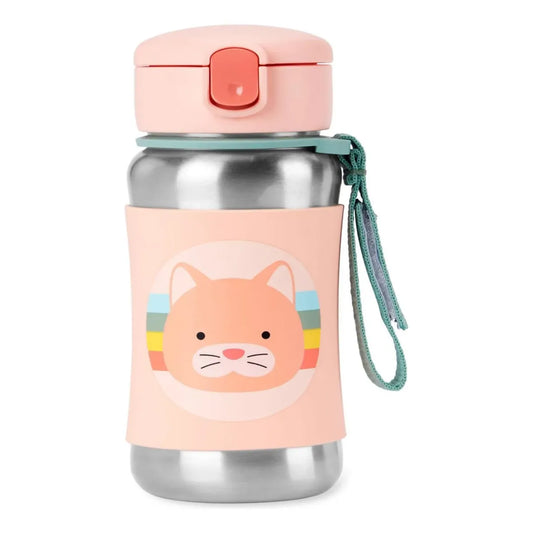 Botella Térmica Zoo de Acero Inoxidable Skip Hop Gatito - 9S891810