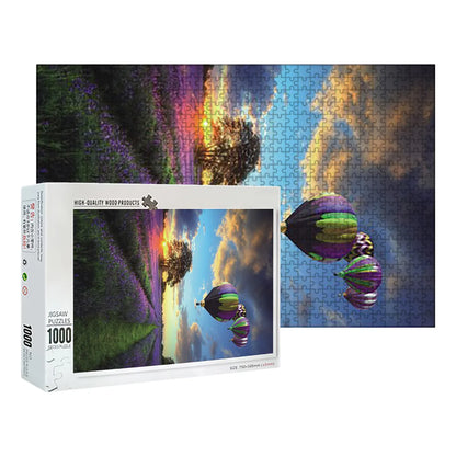 ROMPECABEZAS 1000PZAS GLOBOS AEROSTA