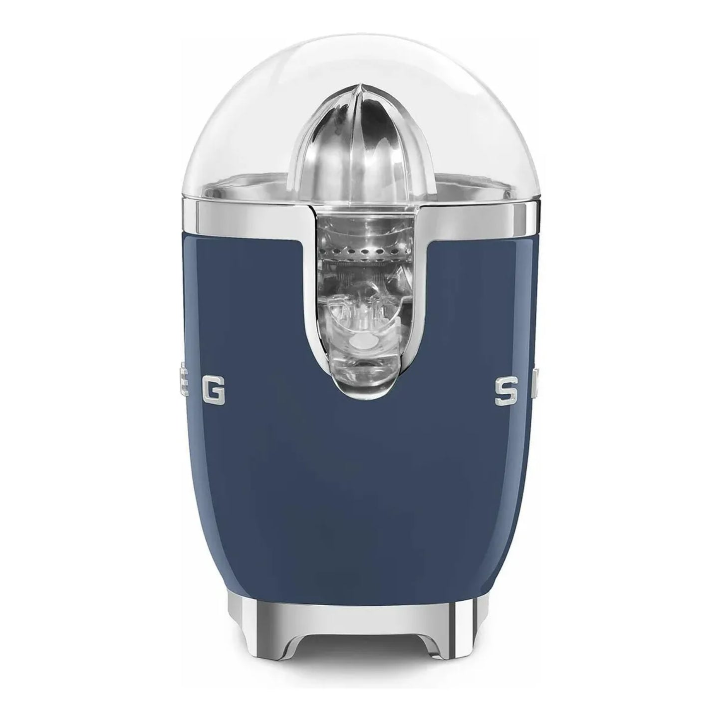 EXPRIMIDOR DE JUGOS ELÉCTRICO SMEG 80W | COLOR AZUL MARINO