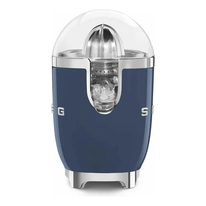 EXPRIMIDOR DE JUGOS ELÉCTRICO SMEG 80W | COLOR AZUL MARINO