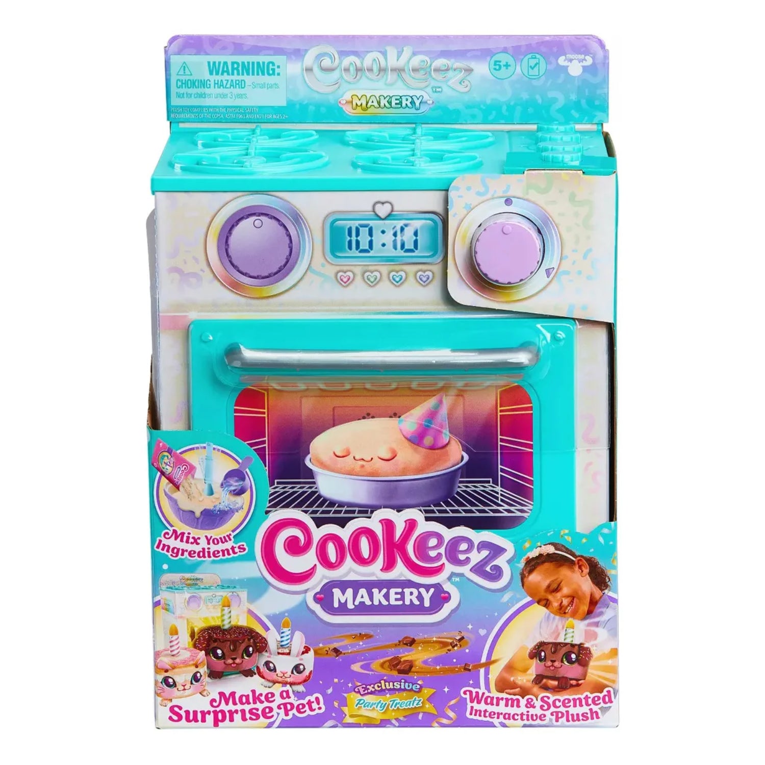COOKEEZ MAKERY SET HORNEADO MASC.