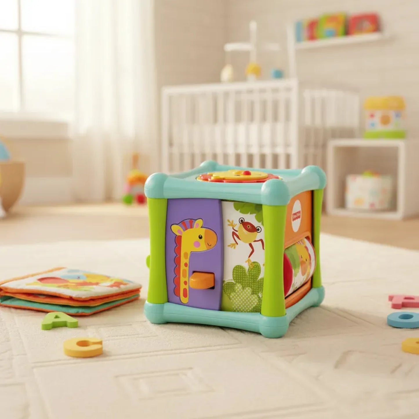 FP ANIMAL ACTIVITY CUBE