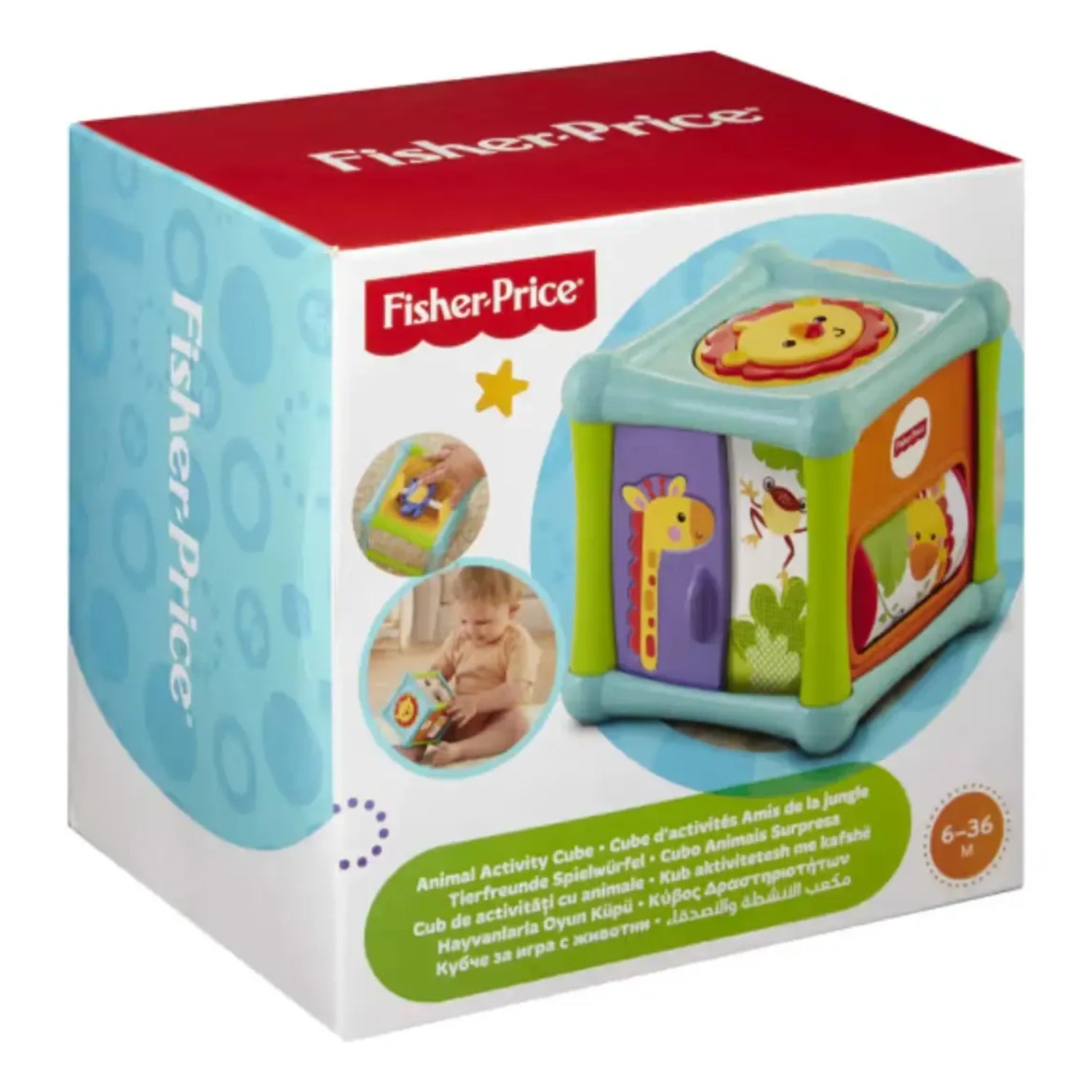 FP ANIMAL ACTIVITY CUBE