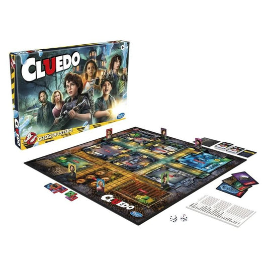JUEGO DE MESA CLUE CAZAFANTASMAS