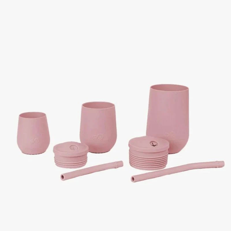 Set de Vasos de Desarrollo EZPZ Developmental Cup Set Blush PCDCB005