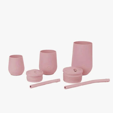 Set de Vasos de Desarrollo EZPZ Developmental Cup Set Blush PCDCB005