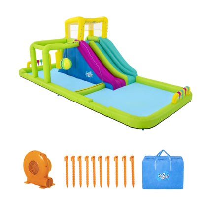 MEGAPARQUE ACUATICO INFLABLE 4.12X2.01M