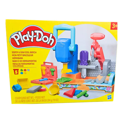 PLAYDOH STAMP &amp; SAW BCO. TOOLS