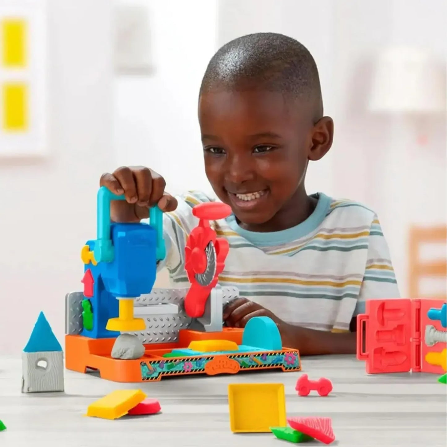 PLAYDOH STAMP &amp; SAW BCO. TOOLS