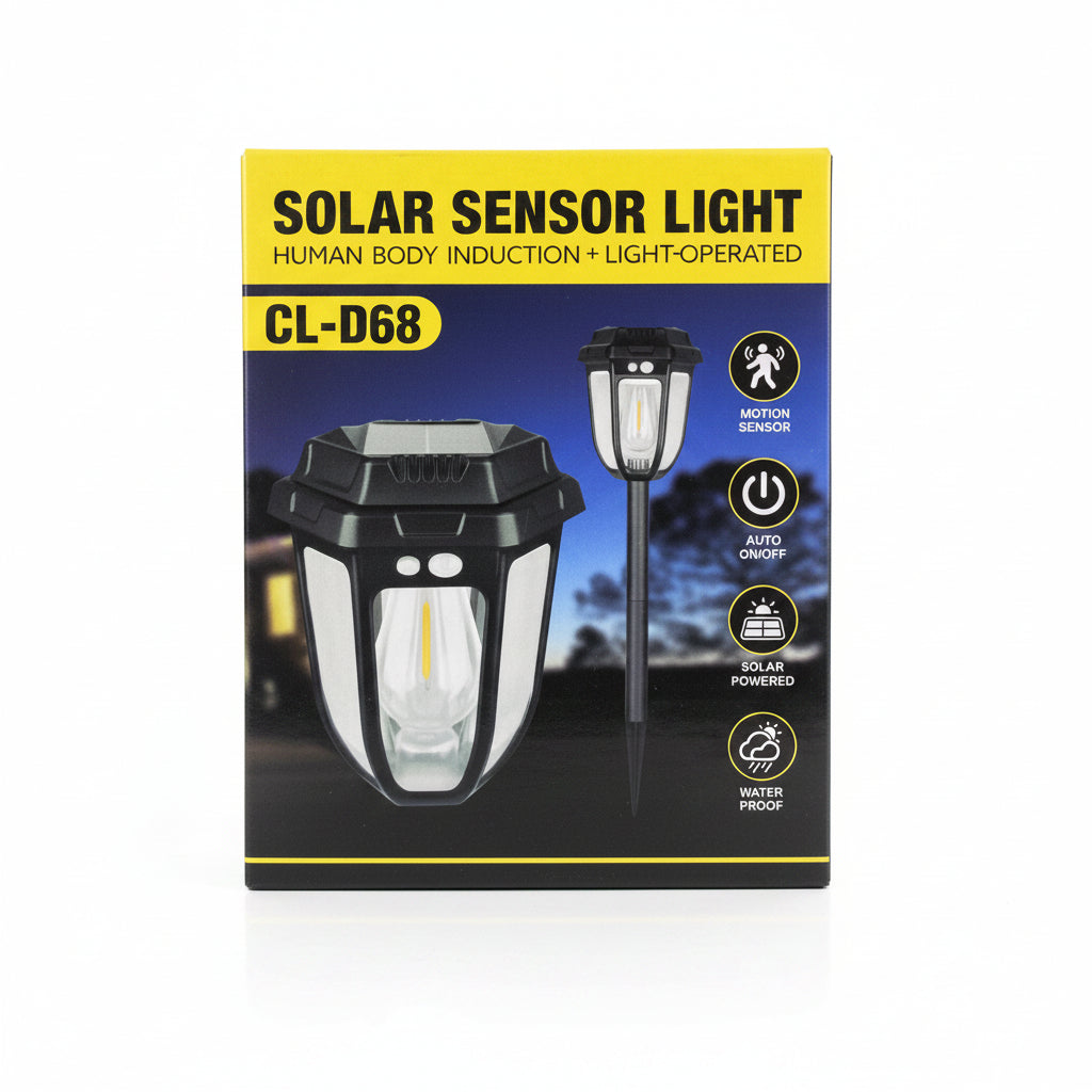 LÁMPARA LUZ SOLAR CC-1236