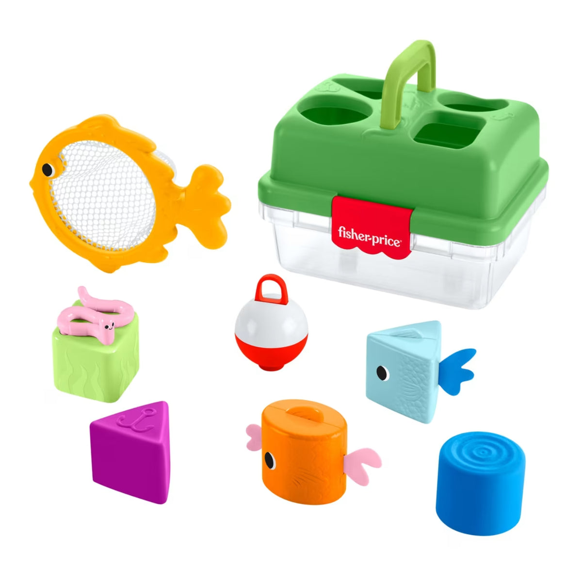 FISHER PRICE BLOQUES HORA DE PESCAR