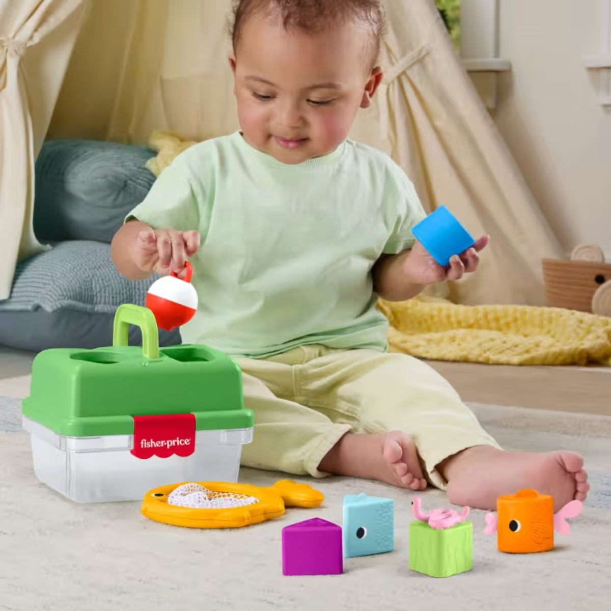 FISHER PRICE BLOQUES HORA DE PESCAR