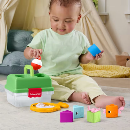 FISHER PRICE BLOQUES HORA DE PESCAR