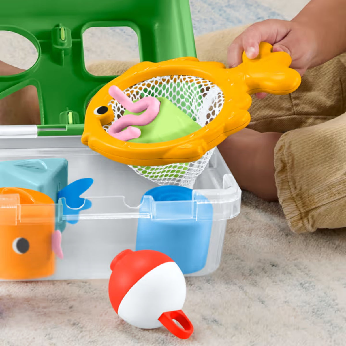 FISHER PRICE BLOQUES HORA DE PESCAR