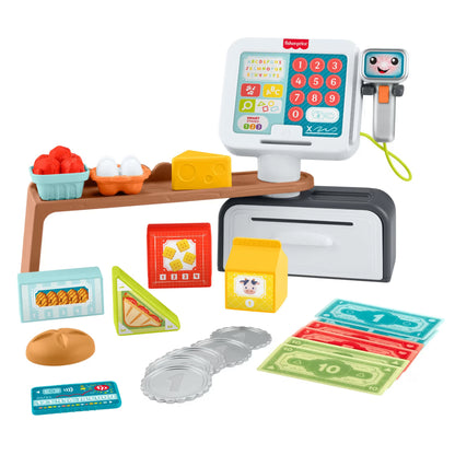 FISHER PRICE CAJA REGISTRADORA ESCANEA