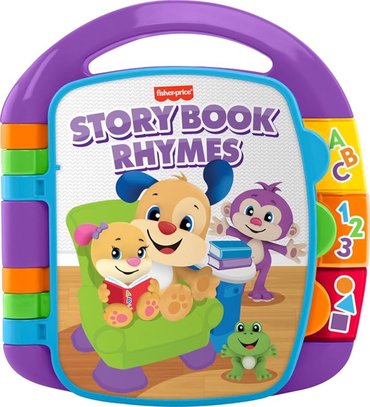 FISHER PRICE LIBRO CUENTOS Y RIMAS