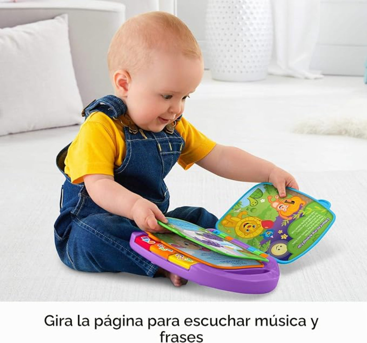 FISHER PRICE LIBRO CUENTOS Y RIMAS