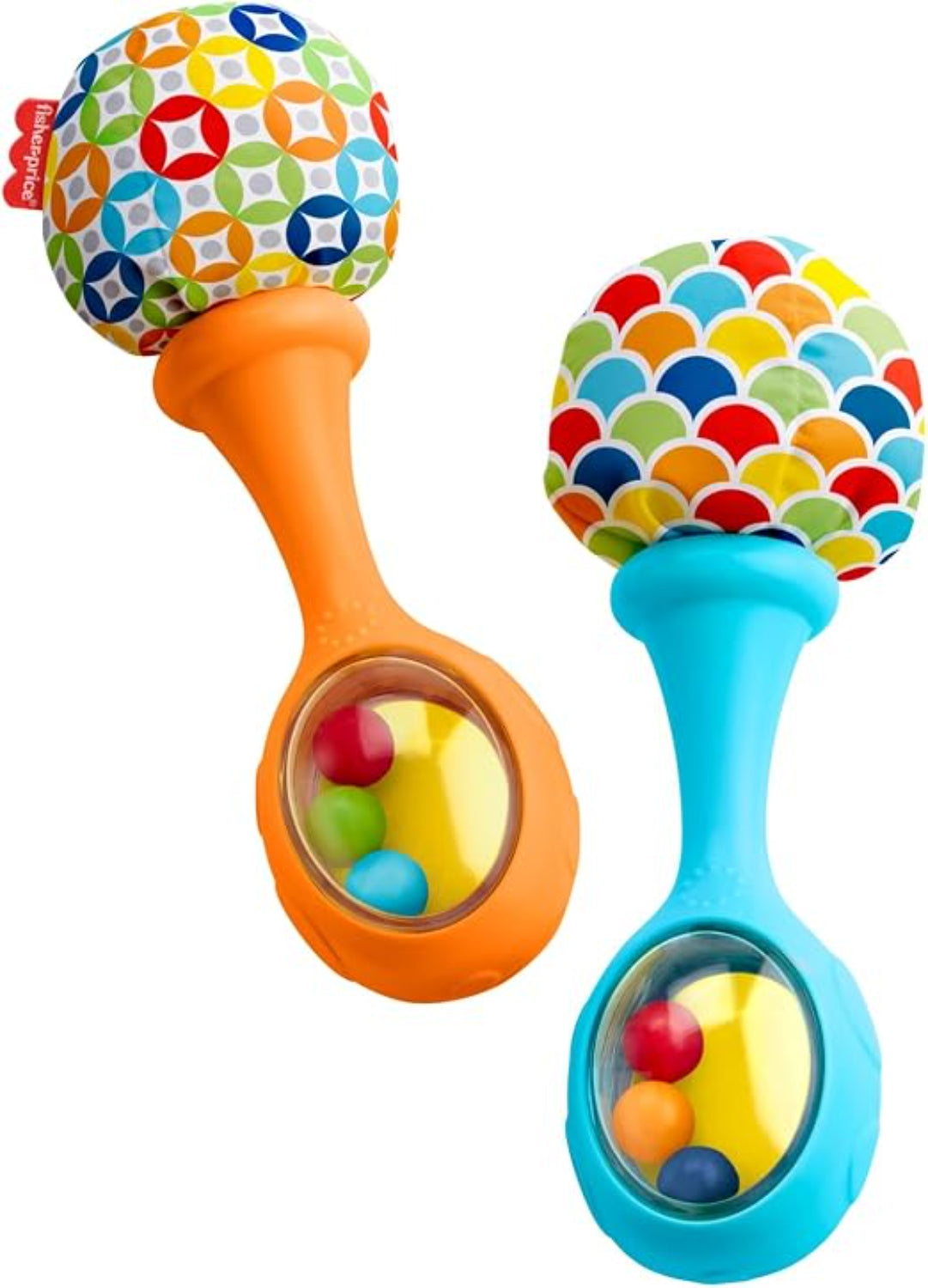FISHER PRICE MARACAS COLORIDAS